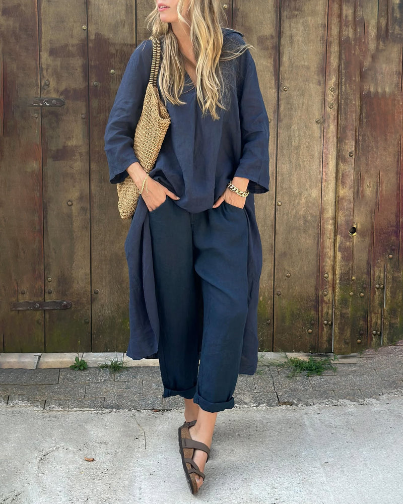 Vårglans Set – Elegant & Bekväm för Vår och Sommar