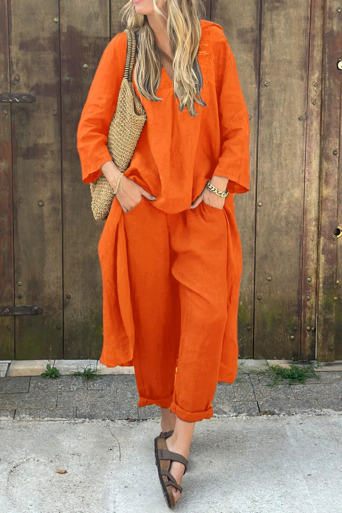 Vårglans Set – Elegant & Bekväm för Vår och Sommar