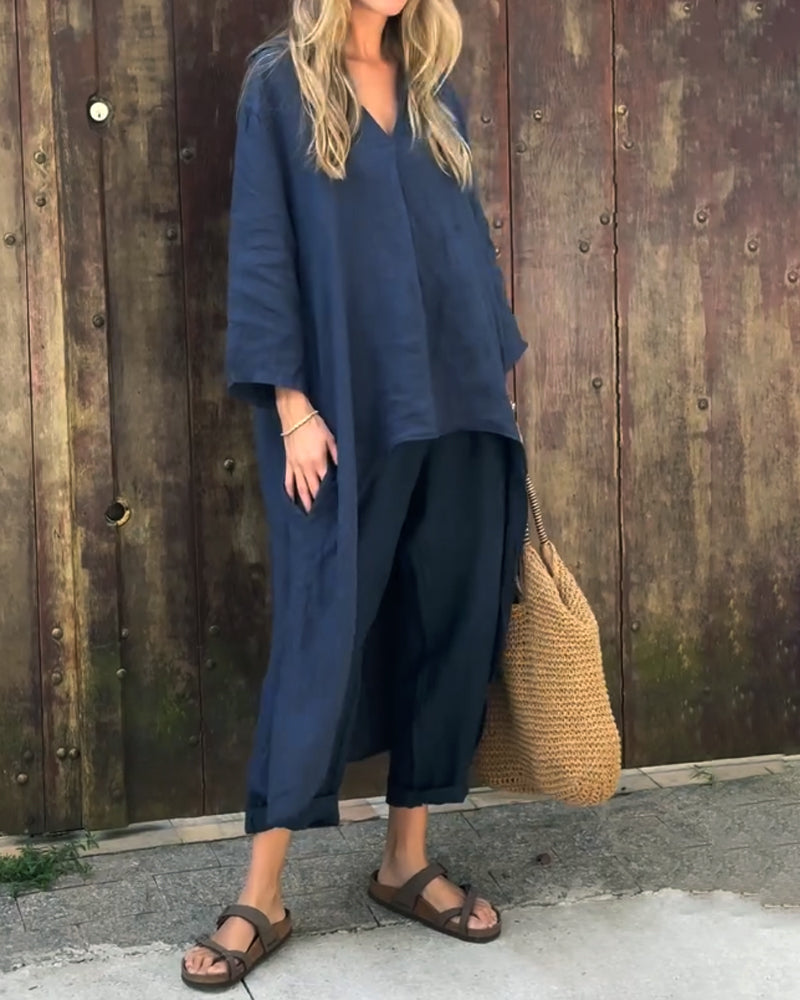 Vårglans Set – Elegant & Bekväm för Vår och Sommar