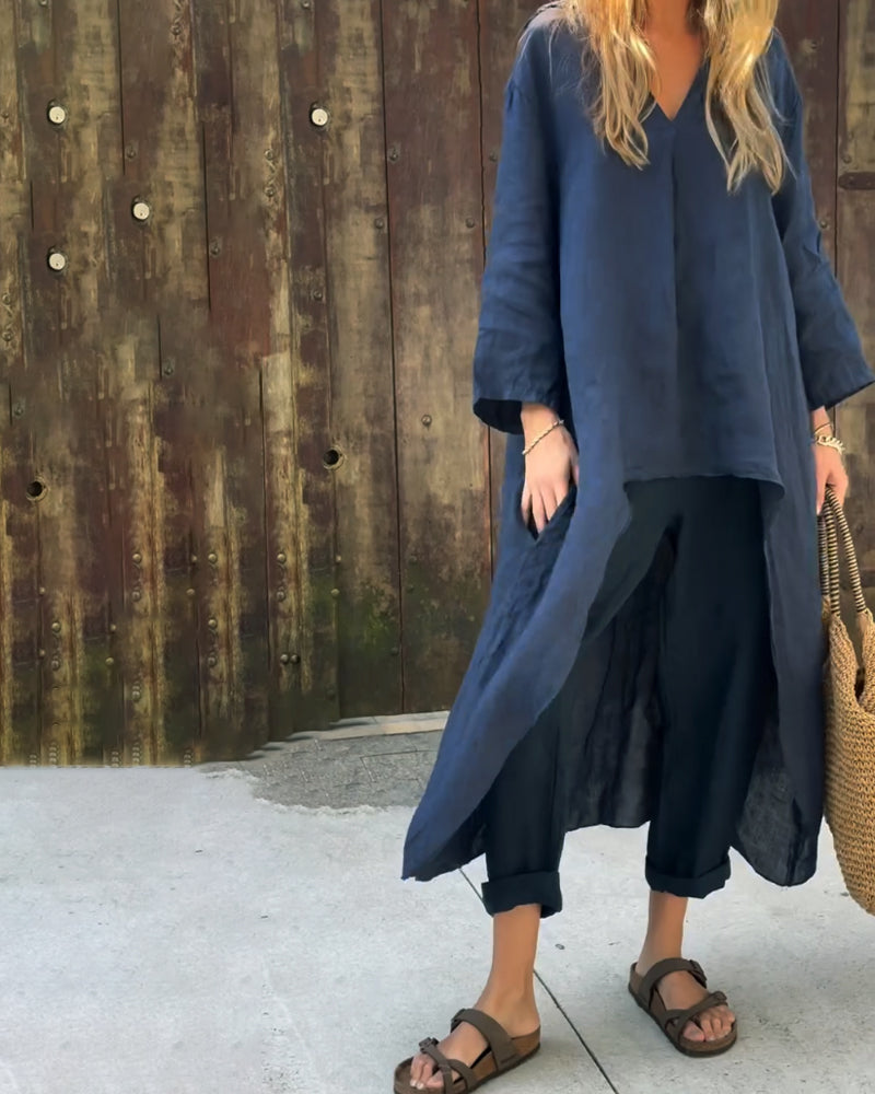 Vårglans Set – Elegant & Bekväm för Vår och Sommar