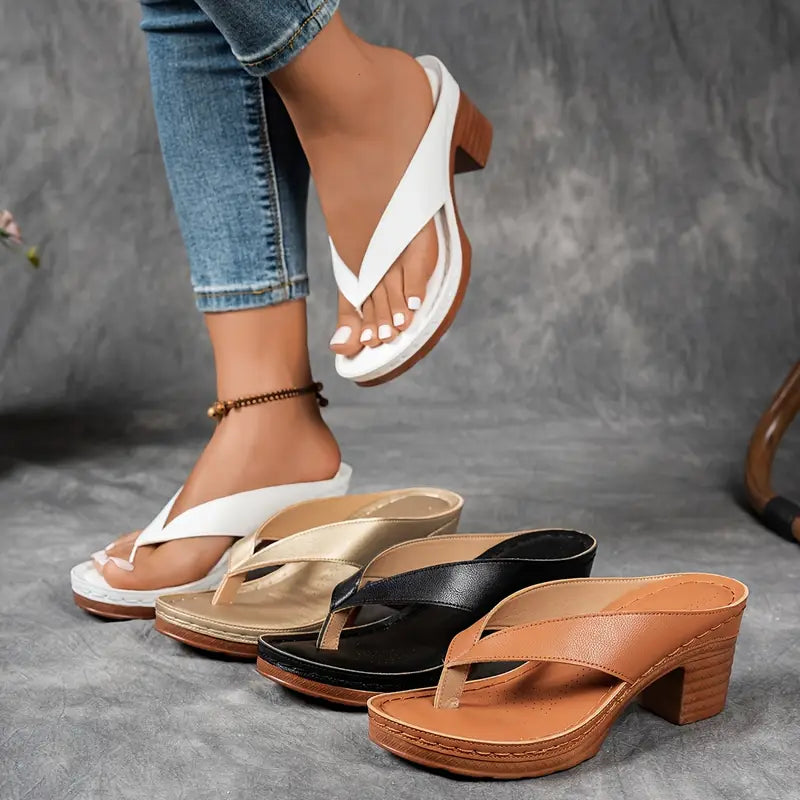 FlexiStep Ortopediska tofflor med klack