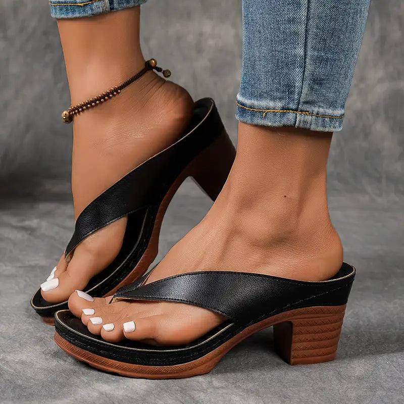 FlexiStep Ortopediska tofflor med klack