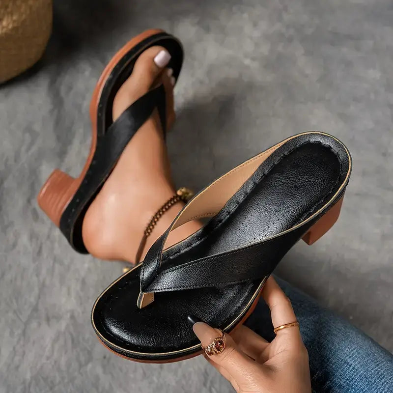 FlexiStep Ortopediska tofflor med klack