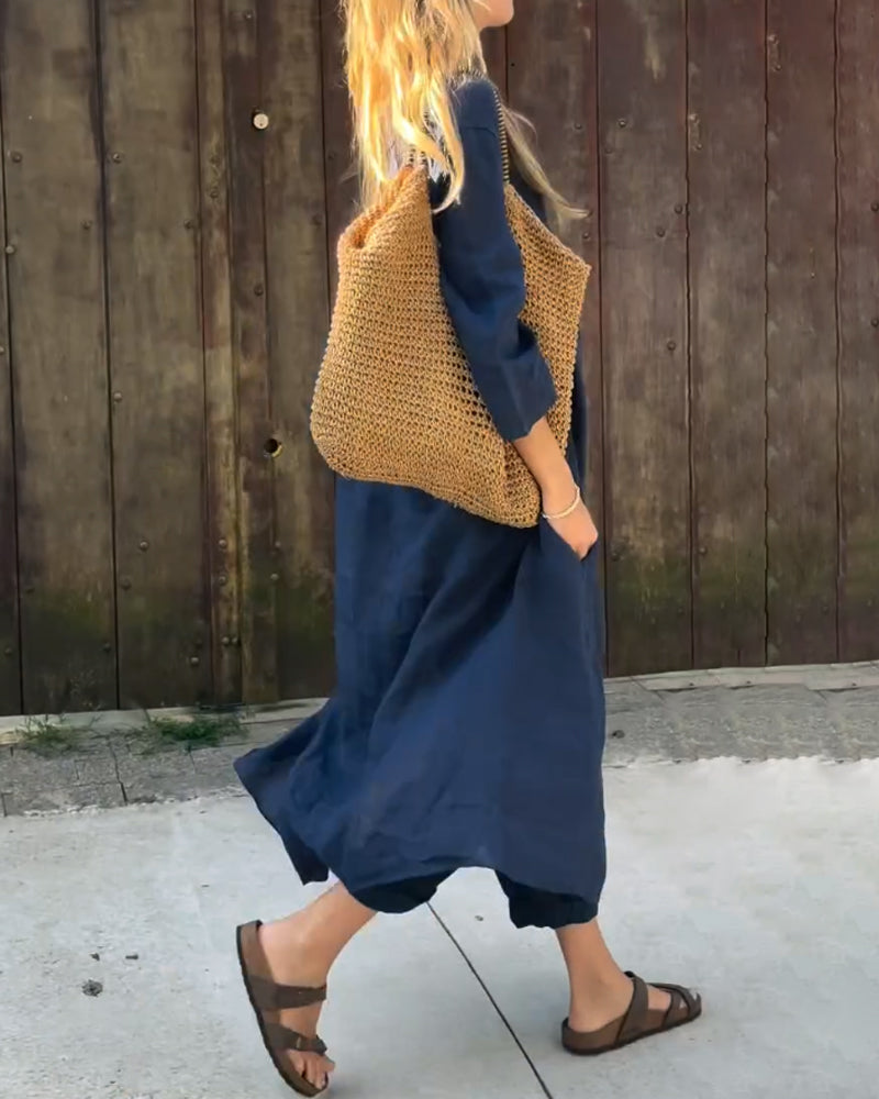Vårglans Set – Elegant & Bekväm för Vår och Sommar
