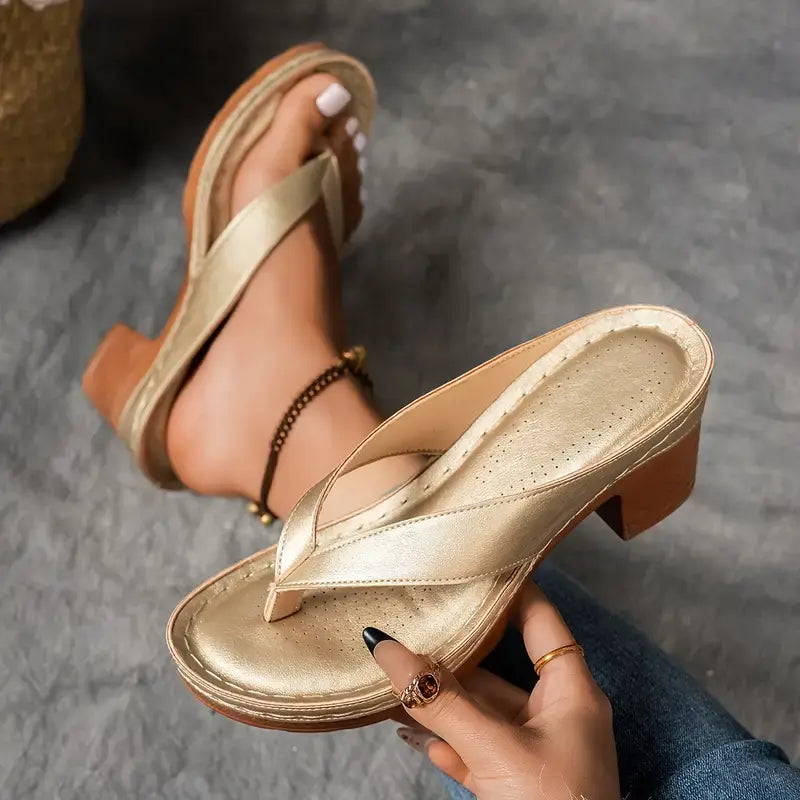 FlexiStep Ortopediska tofflor med klack