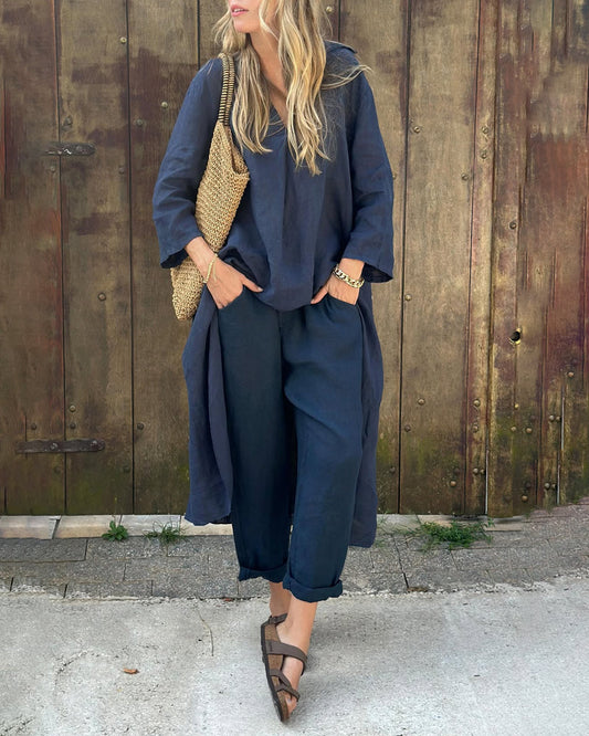 Vårglans Set  – Elegant & Bekväm för Vår och Sommar