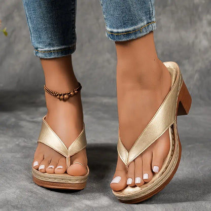 FlexiStep Ortopediska tofflor med klack