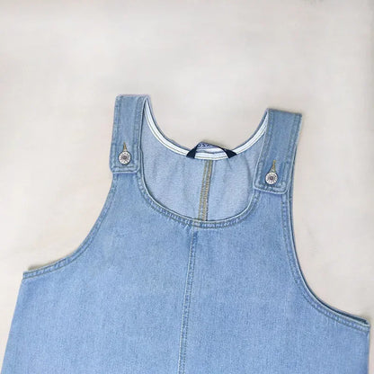 Lisa | Praktisk och Lätt Denim Sommarklänning